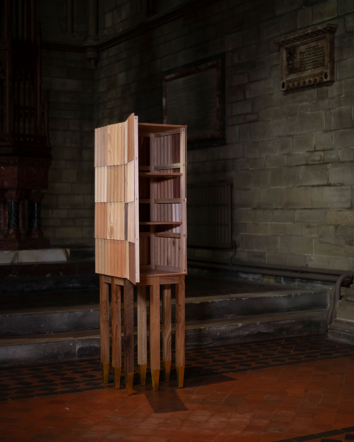 Unit 3 Corrugated Cabinet